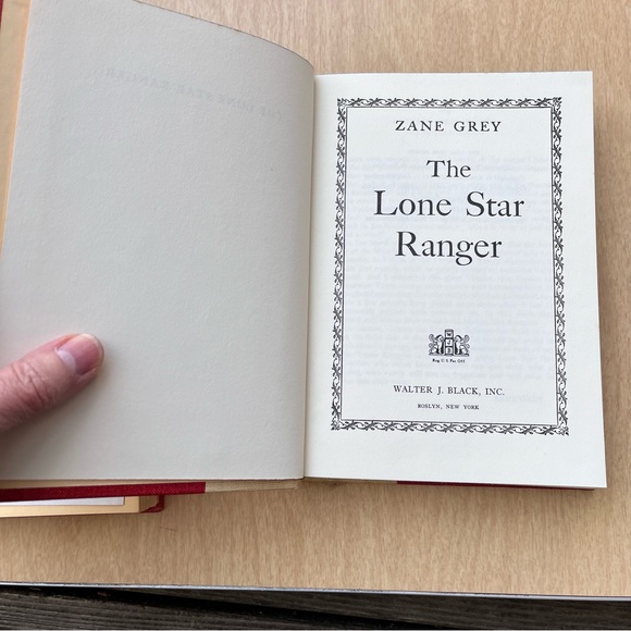 Zane Grey Vintage Hardcover Books Set of 2 - Picture 7 of 15